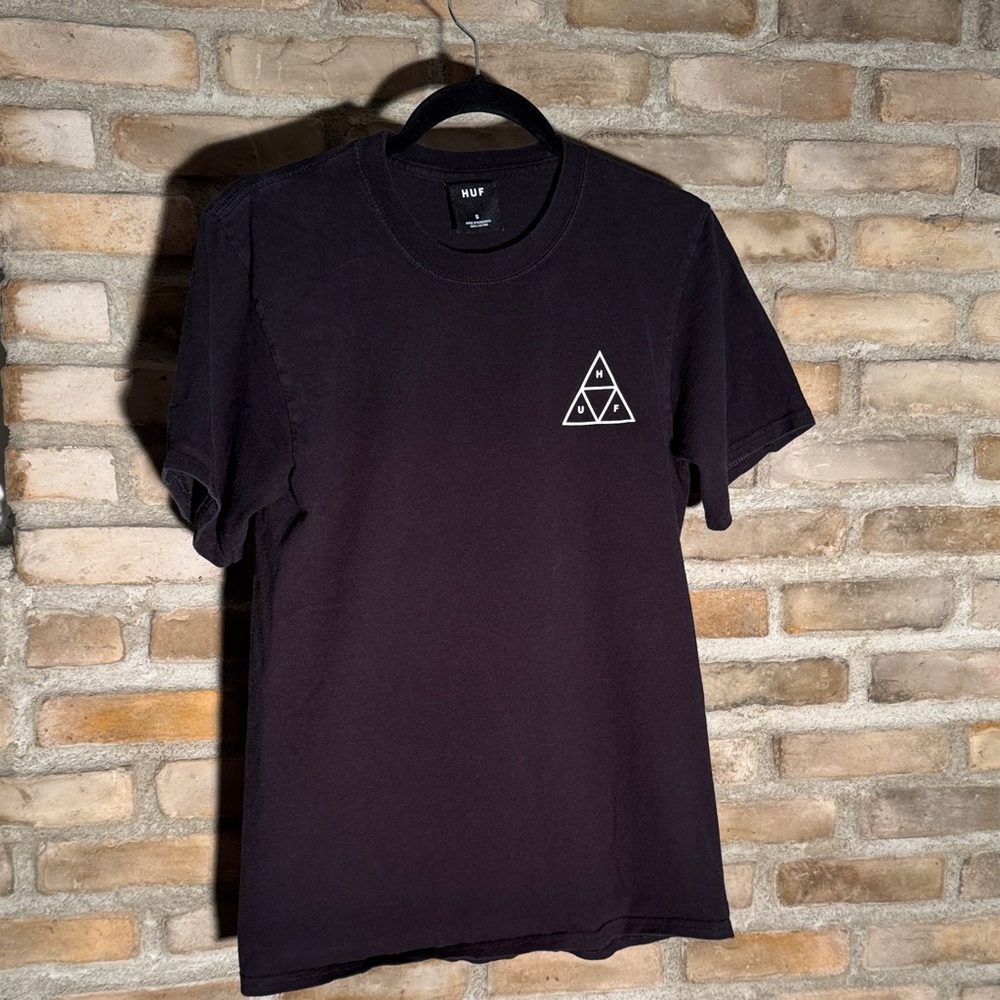 HUF Black Triangle Graphic Tee